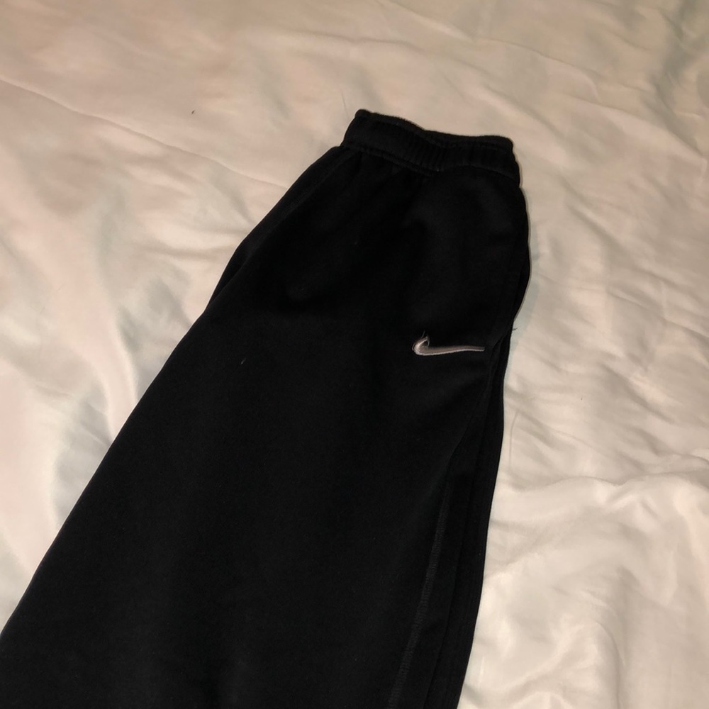 Black NIKE sweatpants